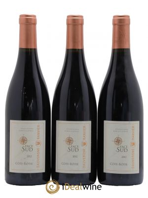 Côte-Rôtie Face Sud Dauvergne Ranvier 2012 - Lot de 3 Bouteilles
