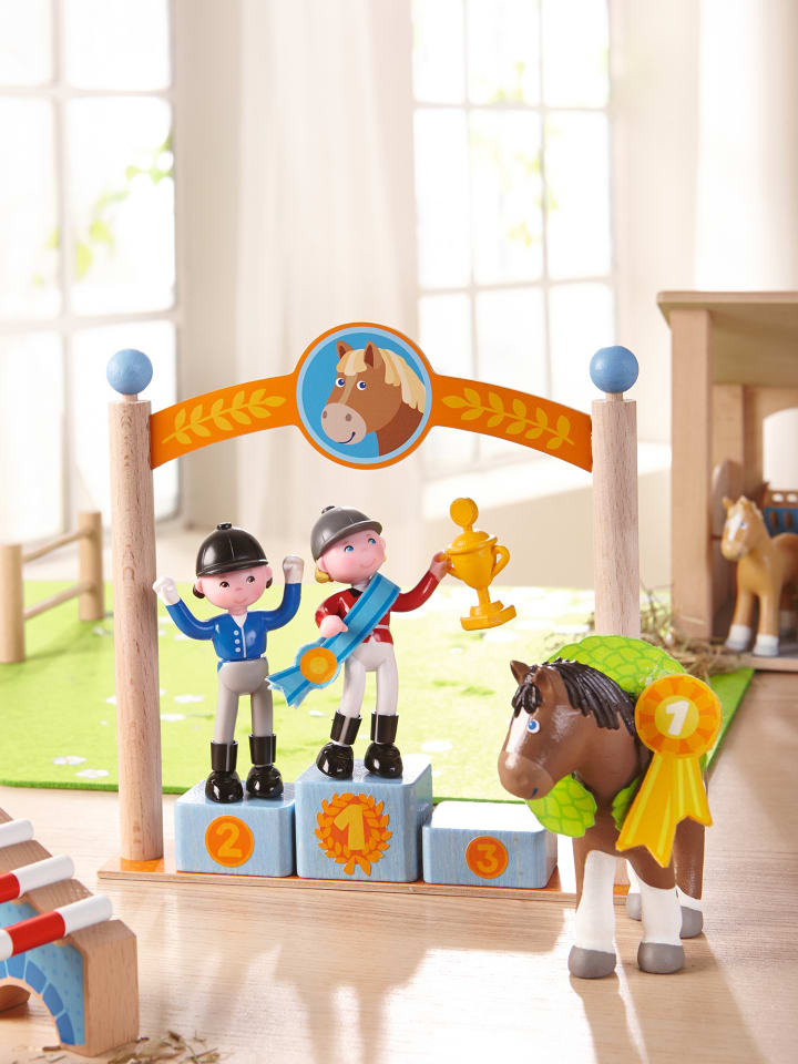 Haba Minipuppe Little Friends in Spielset Siegerpodest günstig kaufen onesize