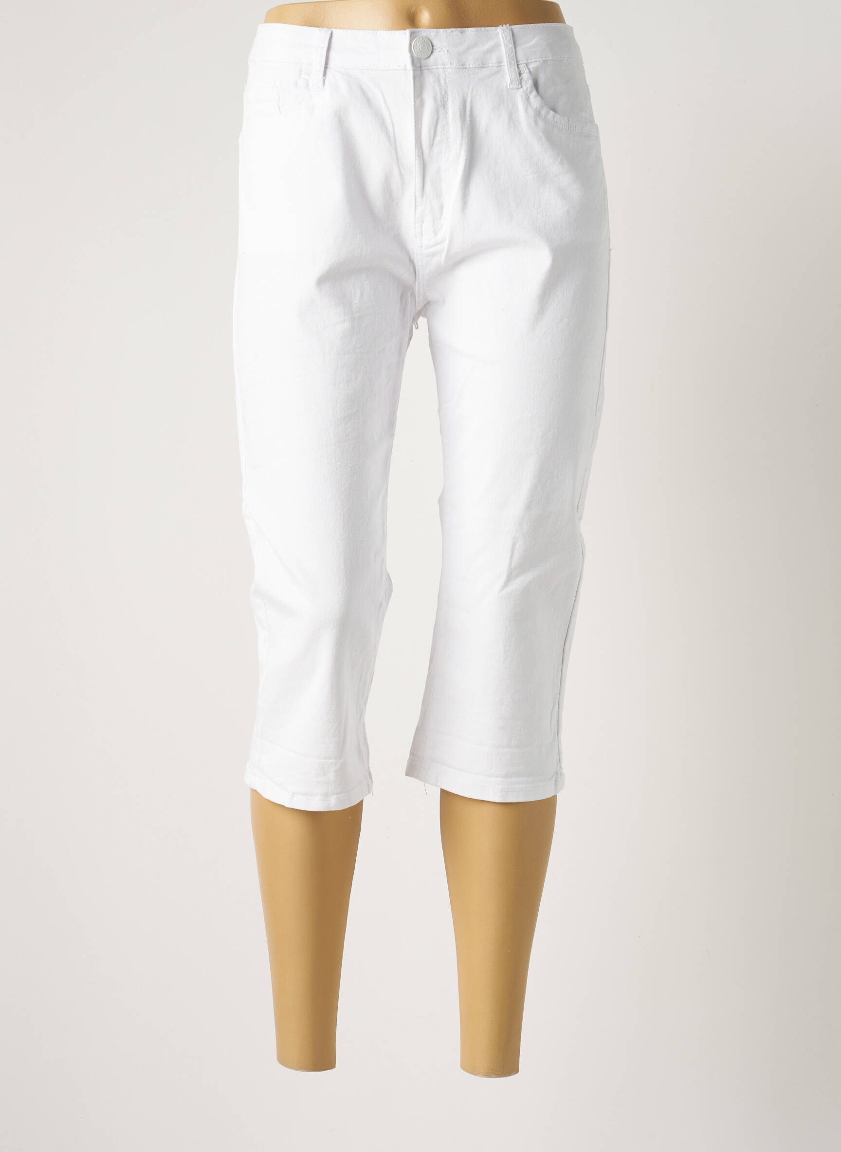 Vavell Jean Corsaire Femme couleur blanc