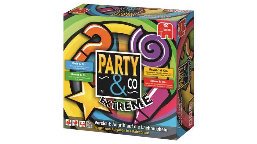 Jumbo Spiele - Party & Co. Extreme