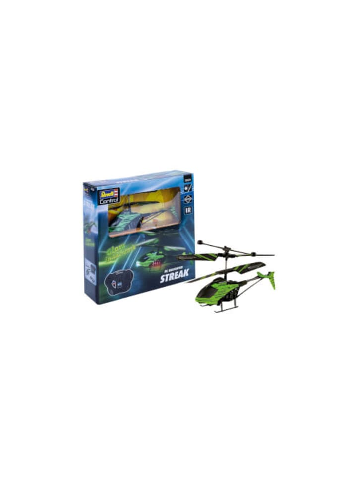 Revell Control Ferngesteuerter Hubschrauber RC Glow in the Dark Helicopter Streak, 8-99 Jahre günstig kaufen onesize