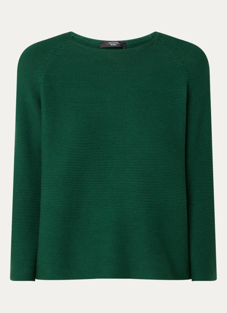 Jersey MaxMara Punto elastico fino plus.