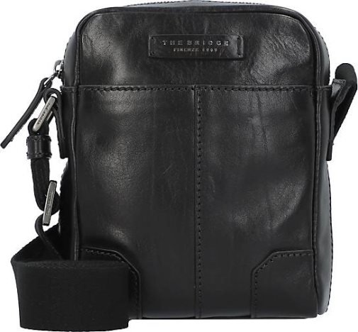 The Bridge Vespucci Umhängetasche Leder 16 cm