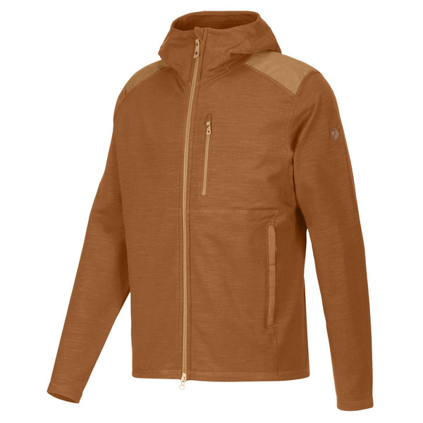 KEB FLEECE HOODIE M Herren - Fleecejacke