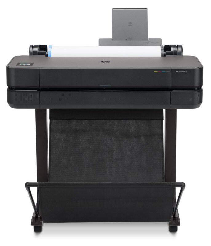 HP Designjet T630 Farb Tintenstrahl Großformatdrucker DIN A1 Schwarz 5HB09A#B19