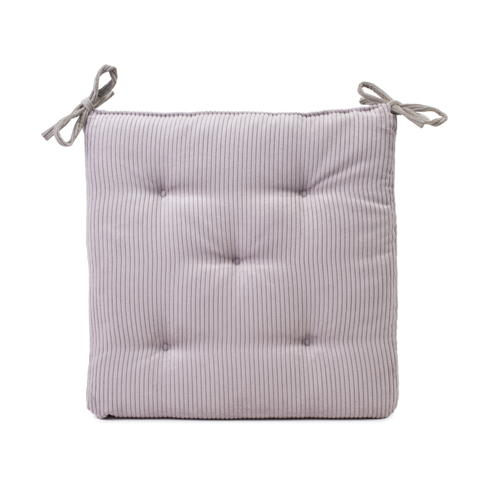 Stuhlkissen Capri silber
