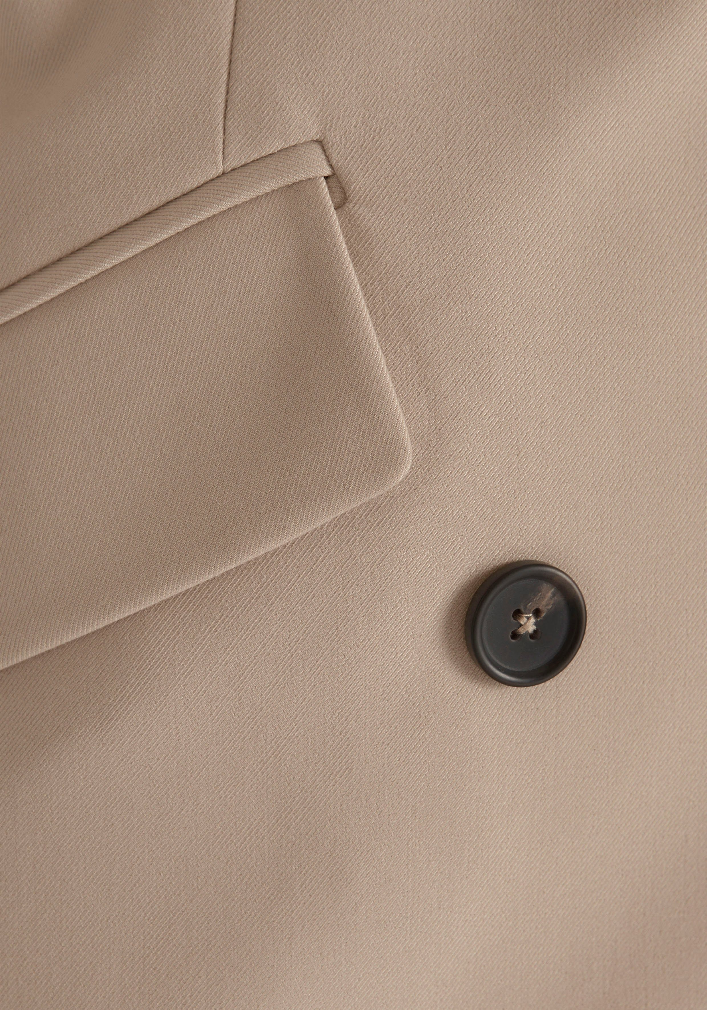 HECHTER PARIS Jackenblazer mit doppelter Knopfleiste