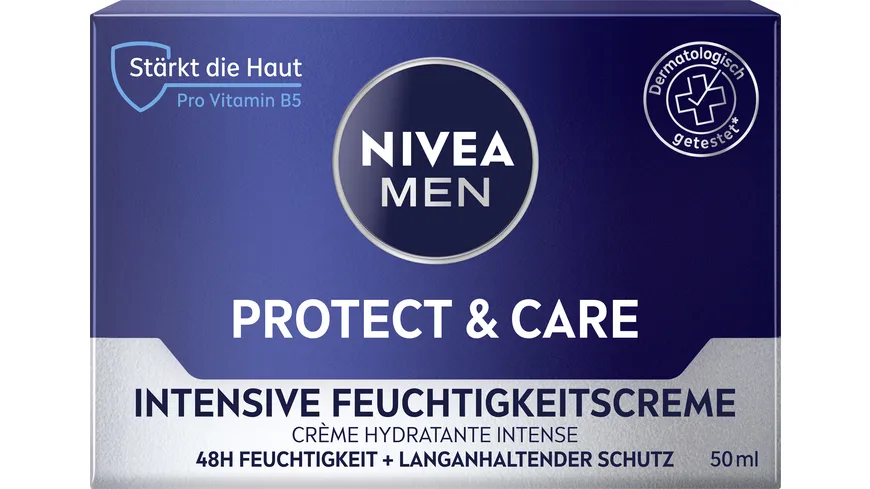 NIVEA MEN Protect and Care Intensive Feuchtigkeitscreme 50 ml