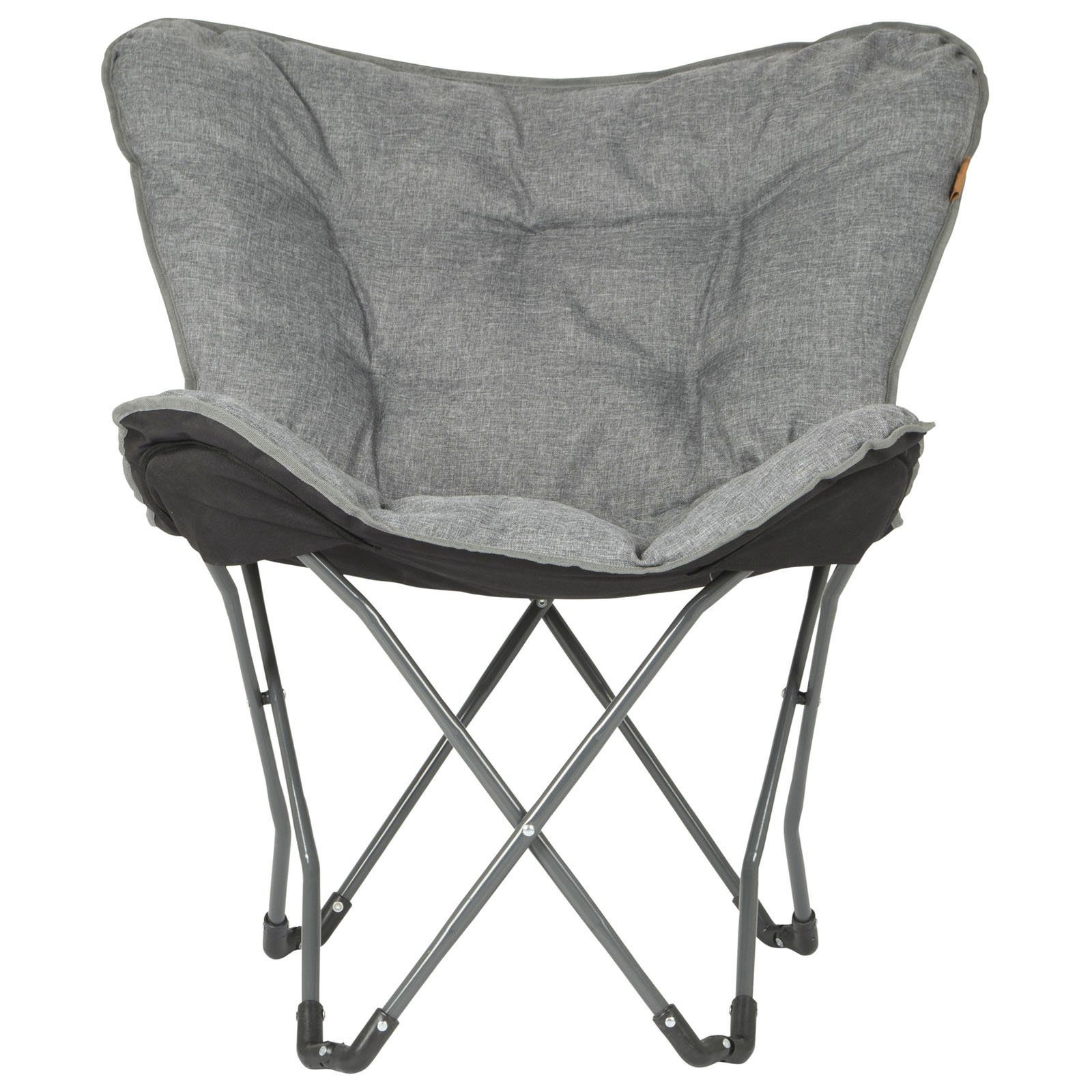 Bo-Camp Campingstuhl Schmetterling Stuhl Redbridge Camping, Garten Lounge Klapp Stuhl Sessel