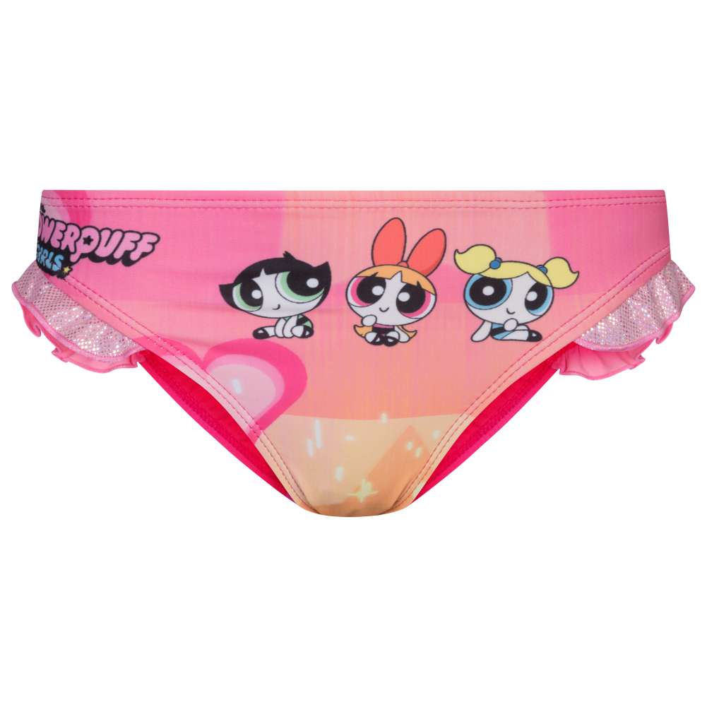 Powerpuff Girls Mädchen Badehose ER1739-fushia