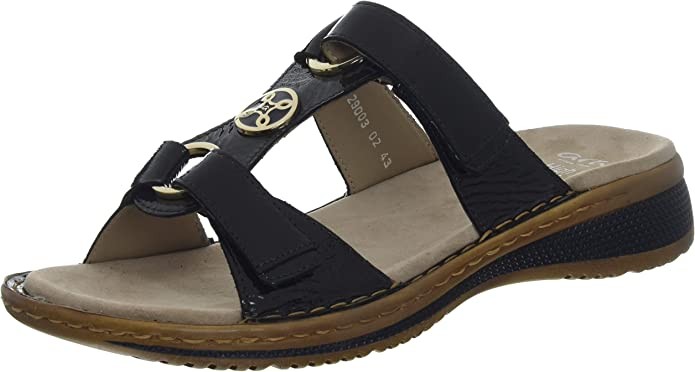 ARA Klassische Sandalen blau Hawaii