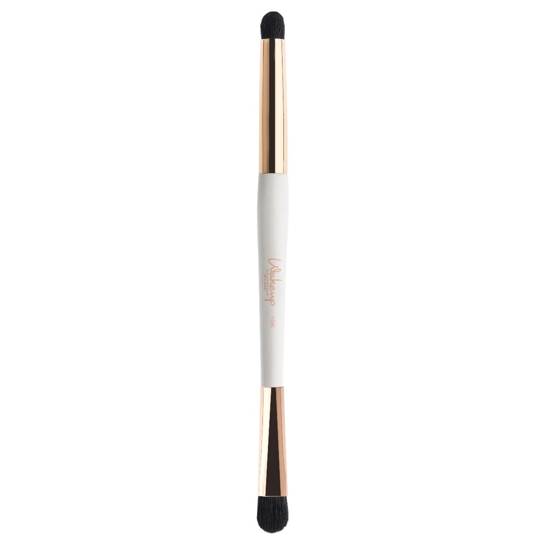 Angled Eyesahdow-Eyebrow-Liner Brush