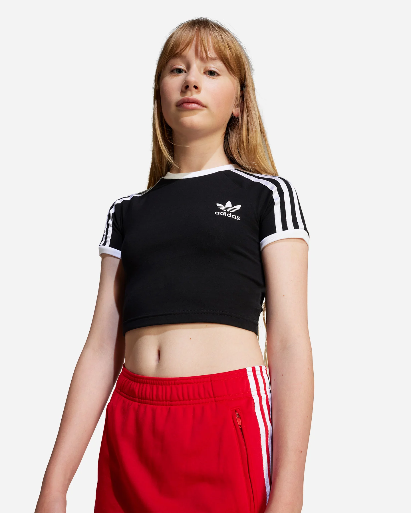 Tričko Adidas Crop Jr JD1644