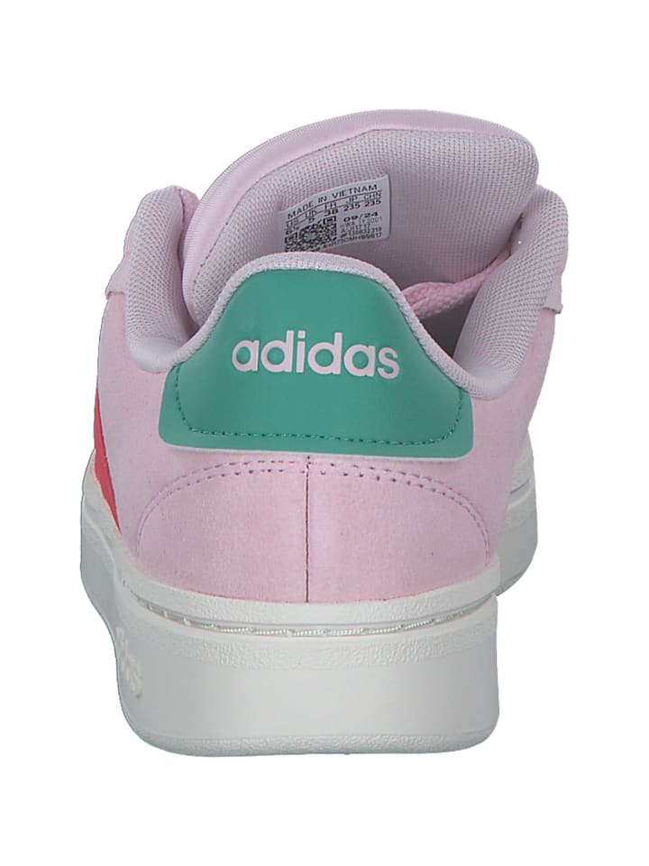 adidas Schnürschuhe in clear pink/red/green günstig kaufen