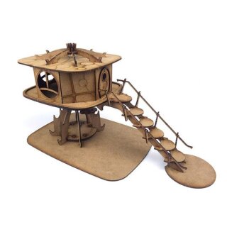 Gates of Antares - Medium Stanchion Building