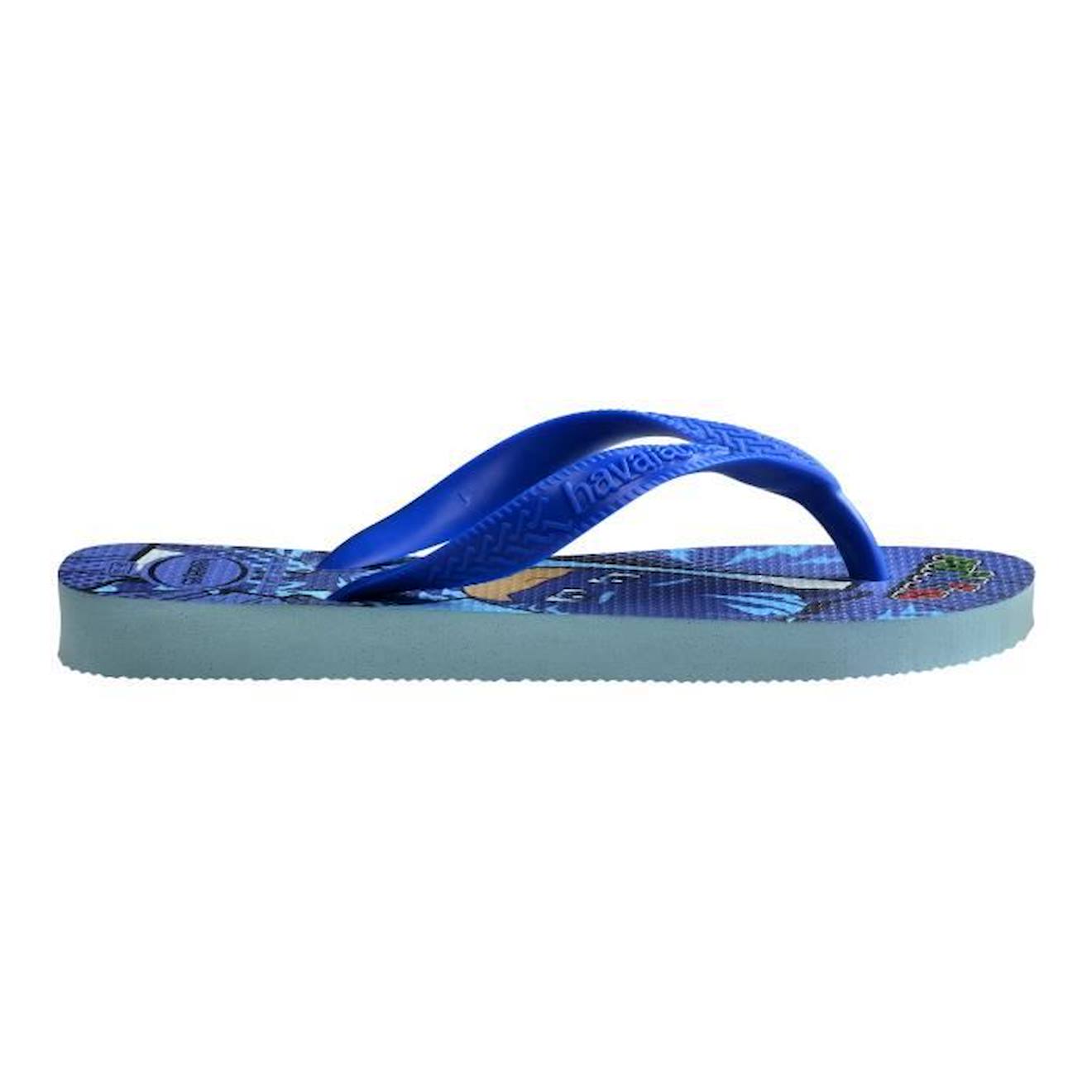 Tong à Enfiler Enfant Havaianas H. K T PJ Masks bleu