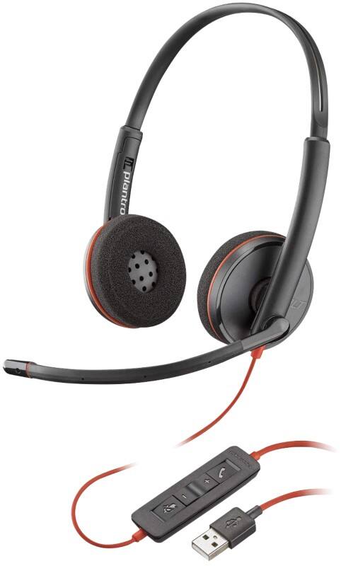 Jabra Headset Evolve 20 MS Stereo Schwarz