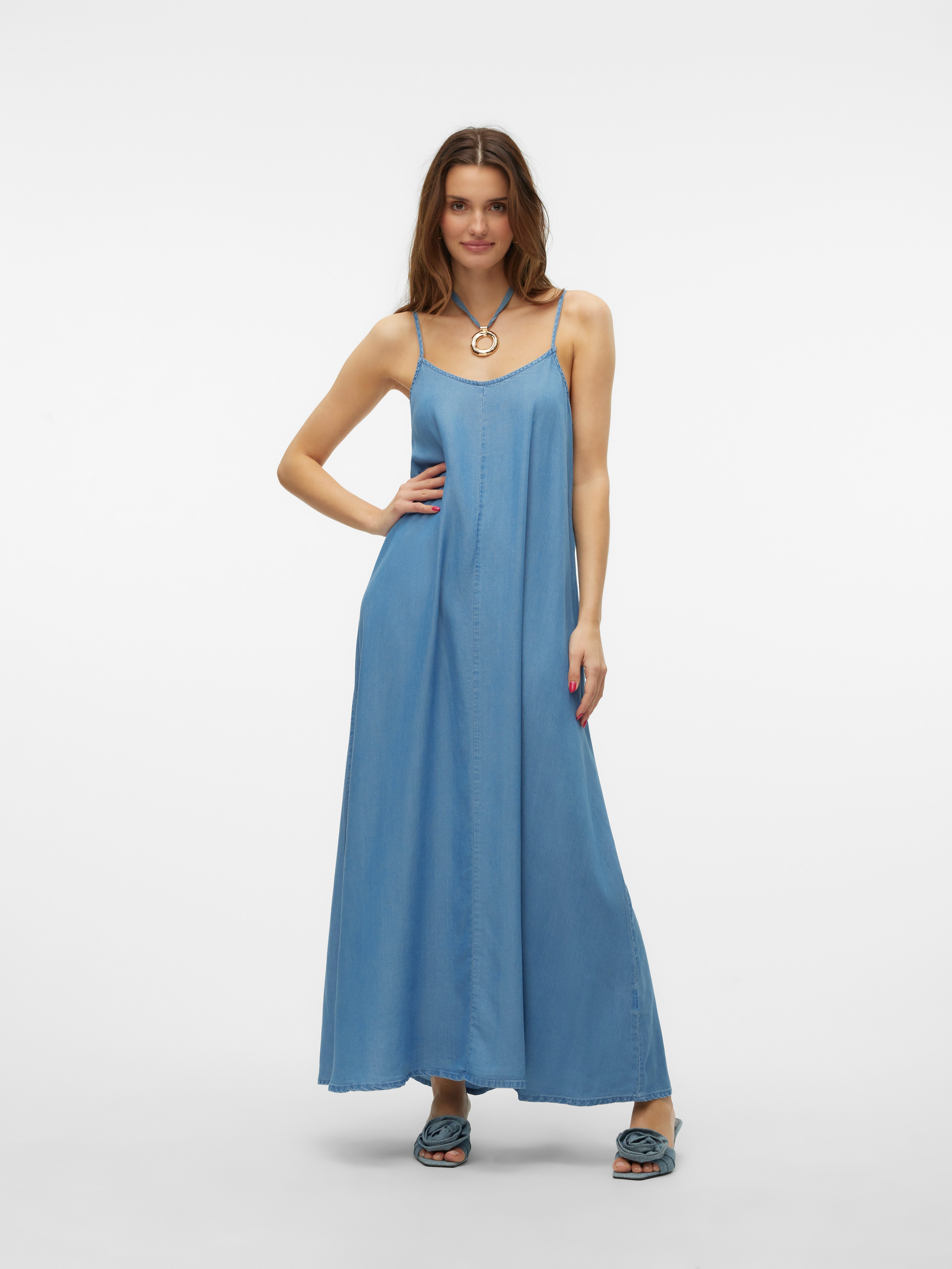 VMHARPER Langes Kleid