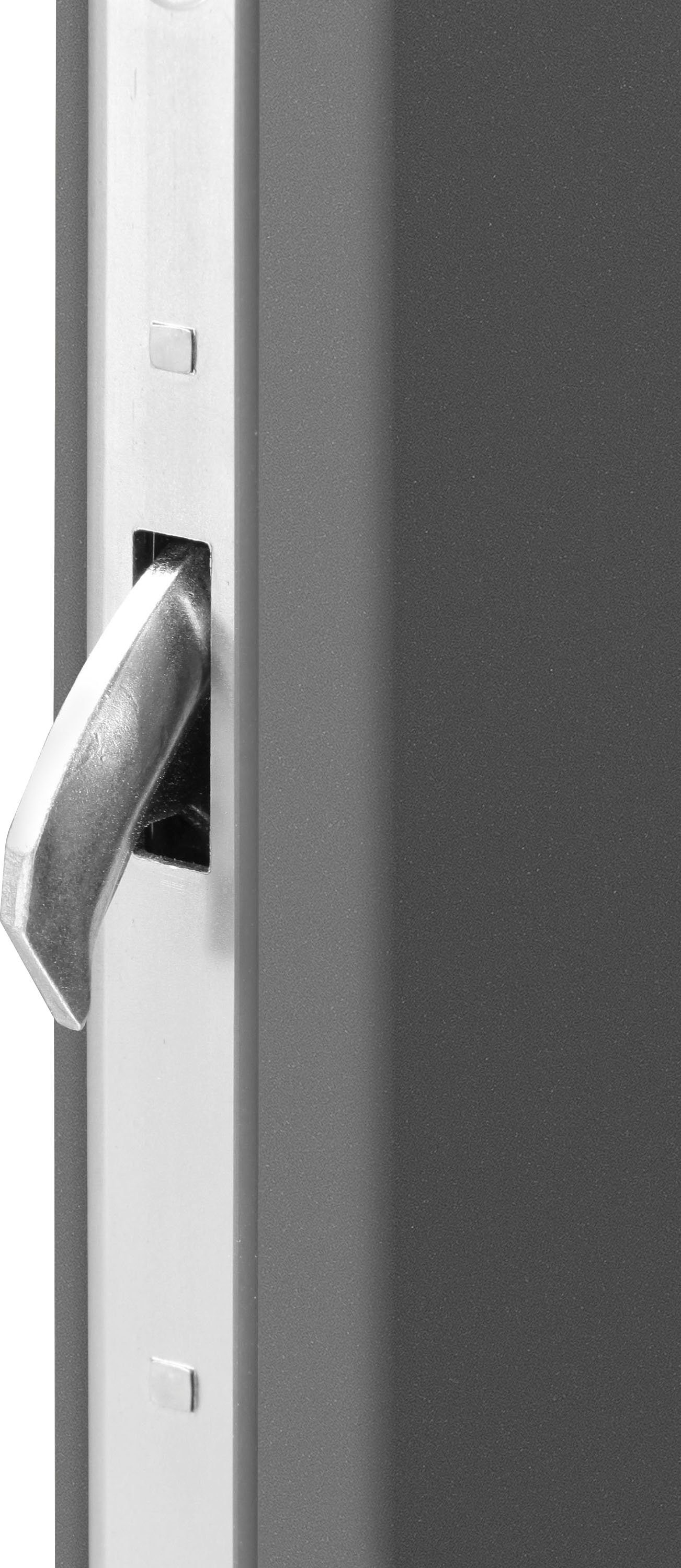 SplenDoor Haustür SPLIT Prime (Set), sehr gut wärmegedämmt und Stabil, mit 3-fach Verglasung, mit Türrahmen