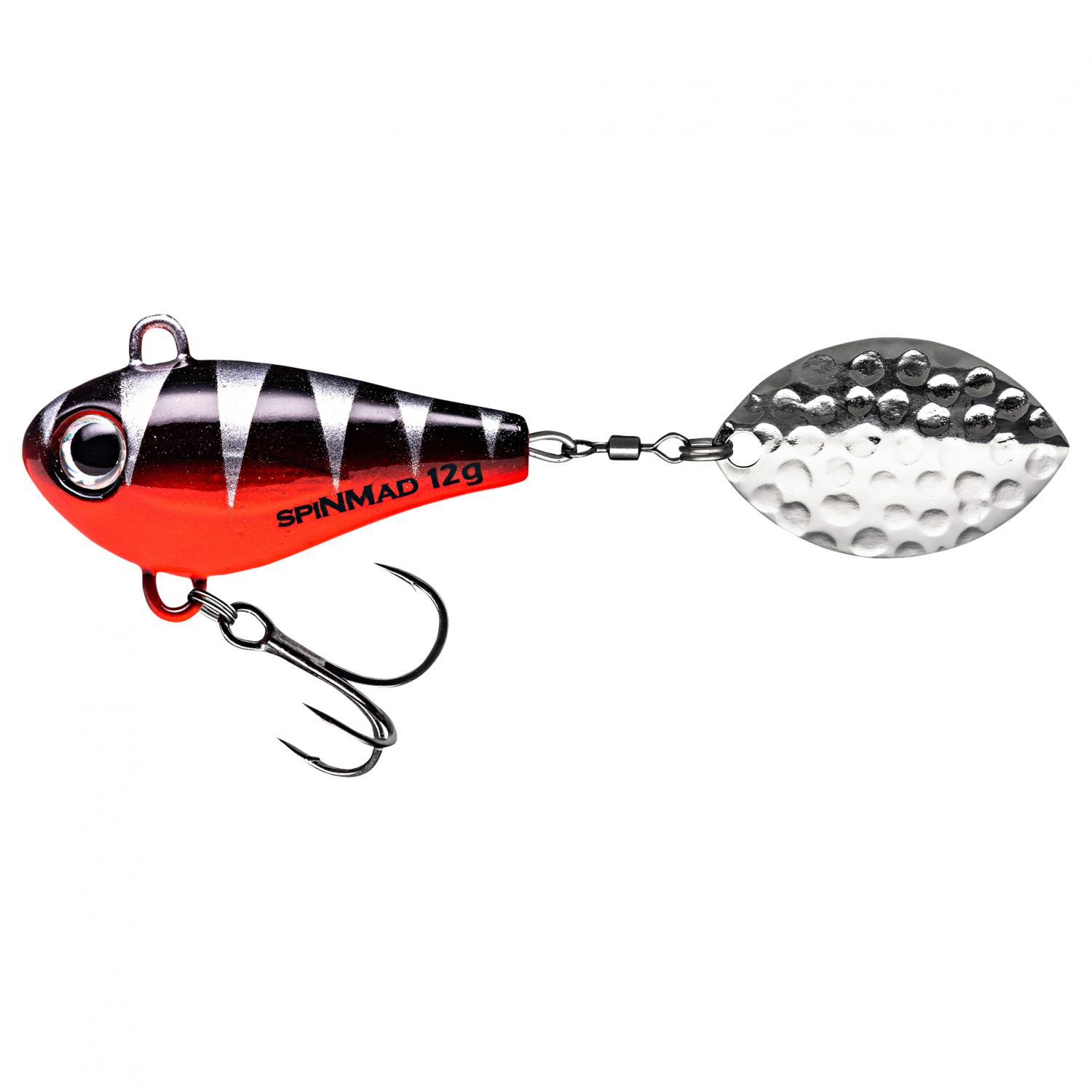 SpinMad Bleikopfspinner Jigmaster (Black Perch, 12 g)