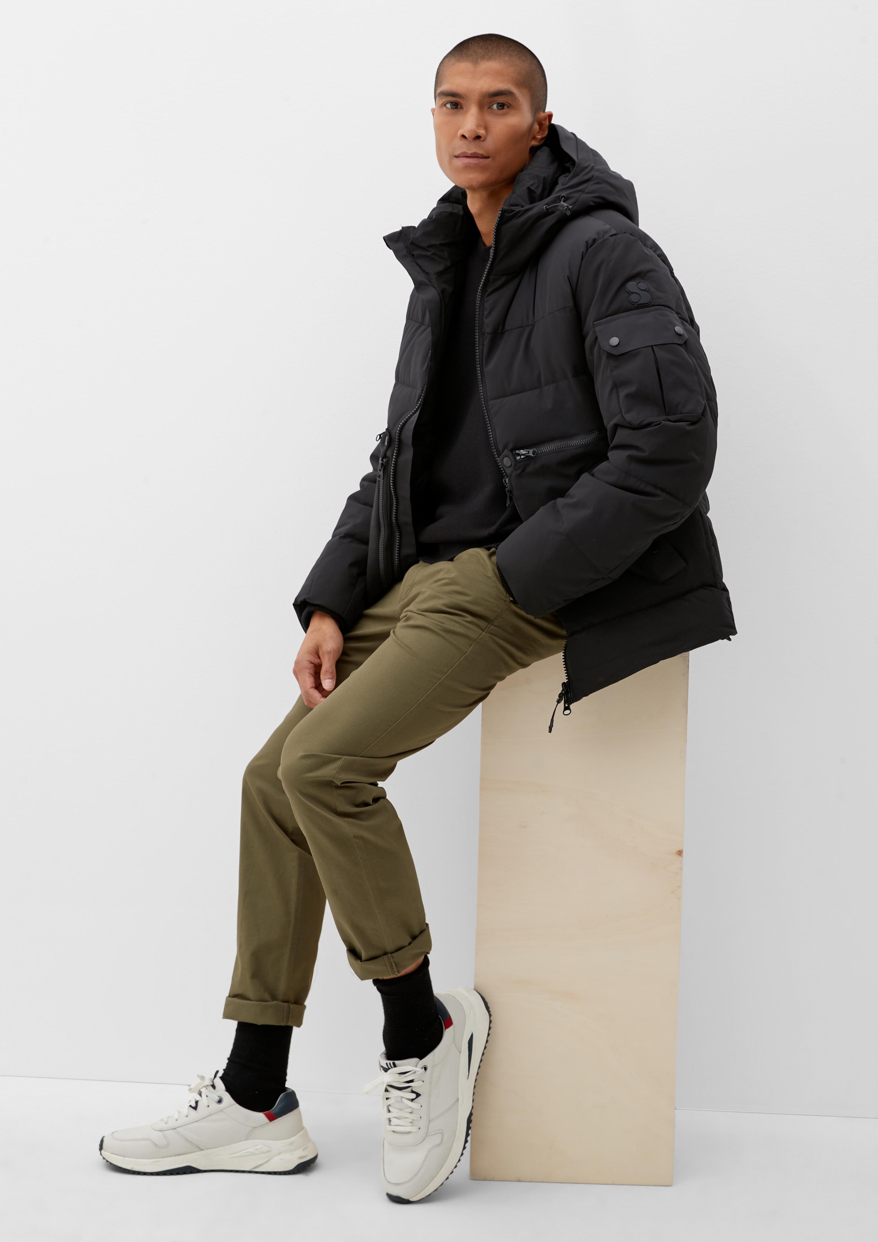 Pufferjacke mit Kapuze  2116271-9999