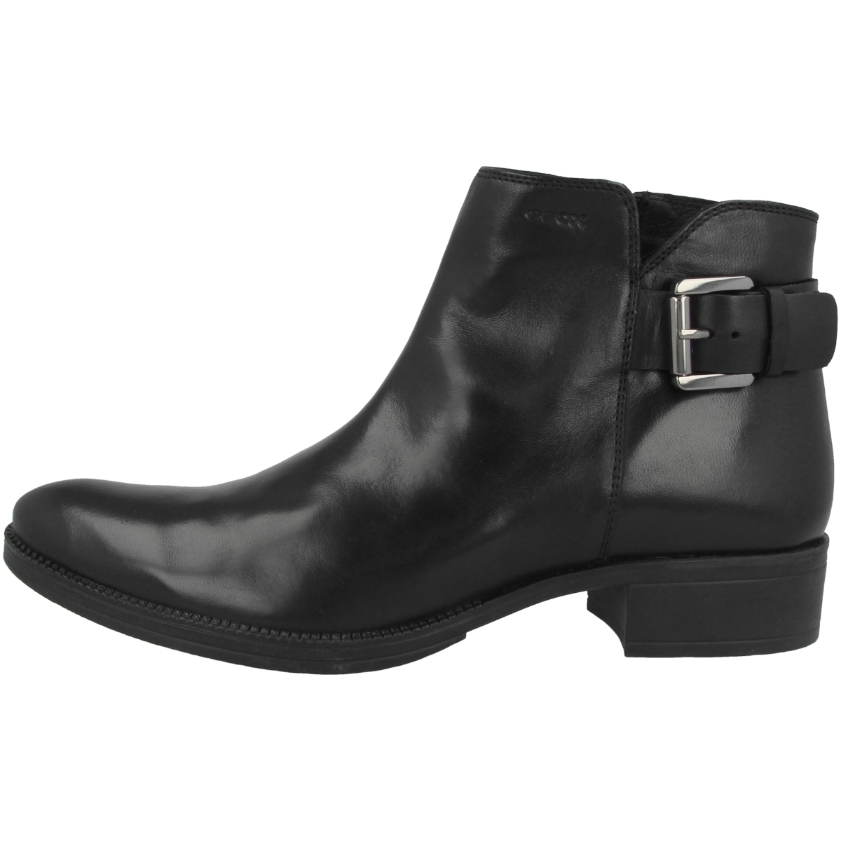 Geox D Laceyin A Boots schwarz