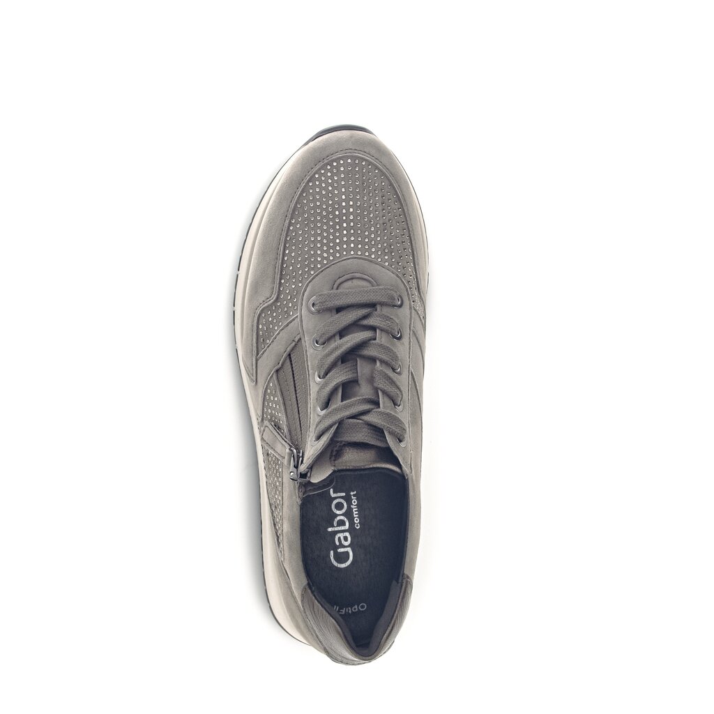 Gabor comfort Sneaker low grau