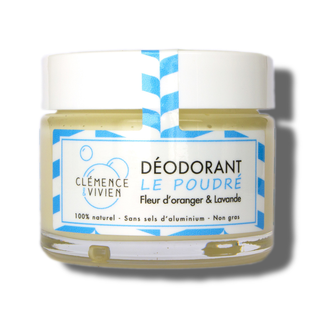 Clemence & Vivien DEODORANT CREME LE POUDRE DEODORANT CREME