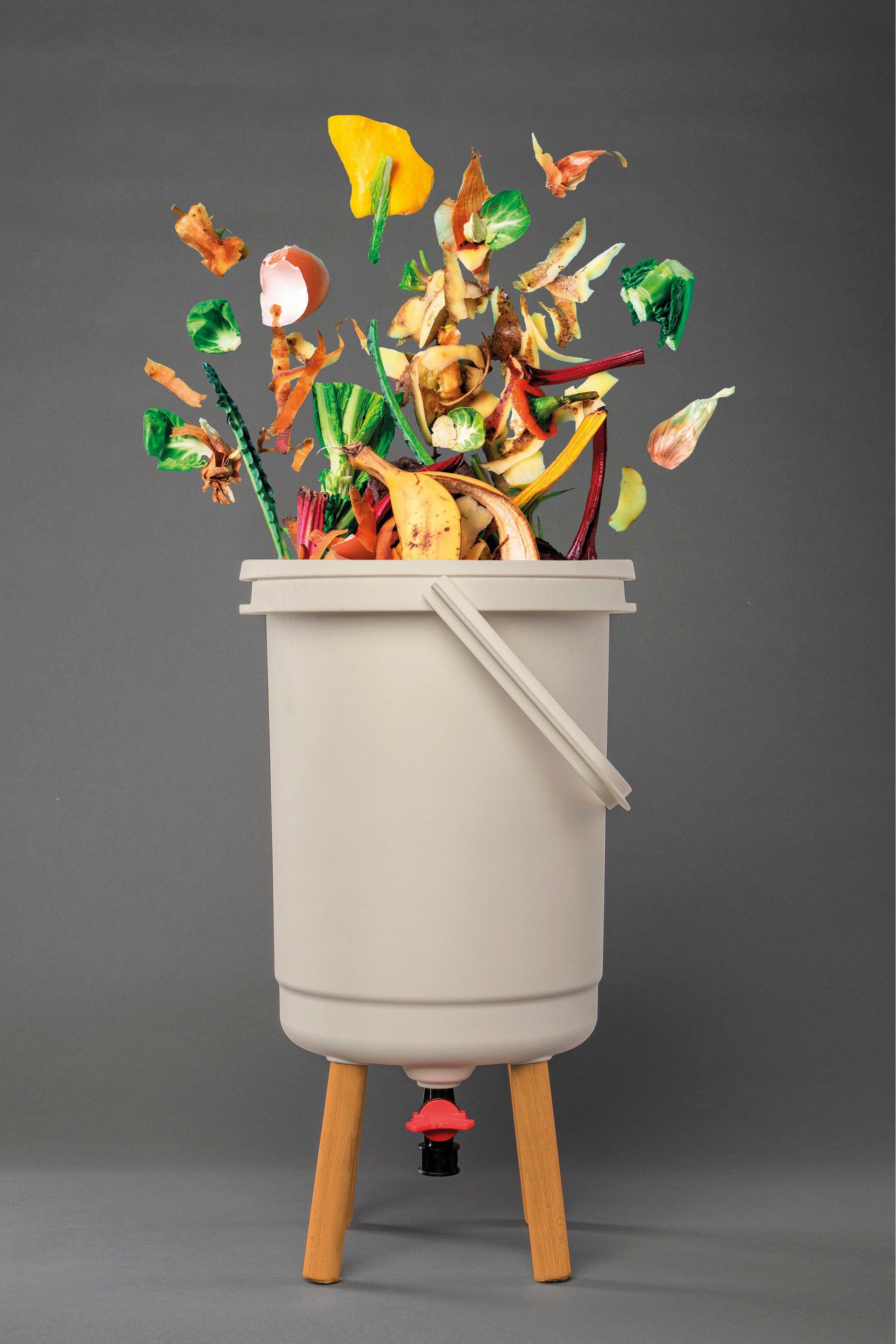 Juwel Komposter BOKASHI Sensei Nutzinhalt: ca. 11 Liter, Höhe: 57 cm