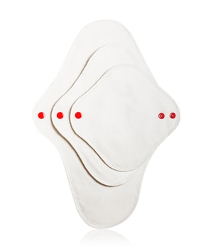 Lunette Reusable Pad mix - weiss Periodenunterwäsche-3 Stk