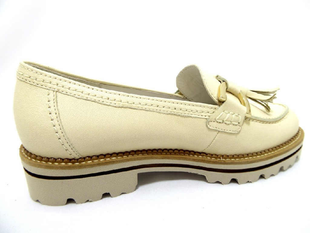 GABOR Sportliche Slipper beige