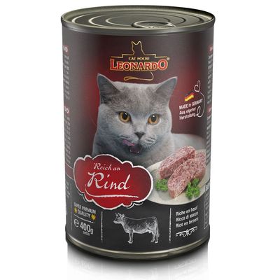 Leonardo All Meat Katzenfutter 6 x 400 g