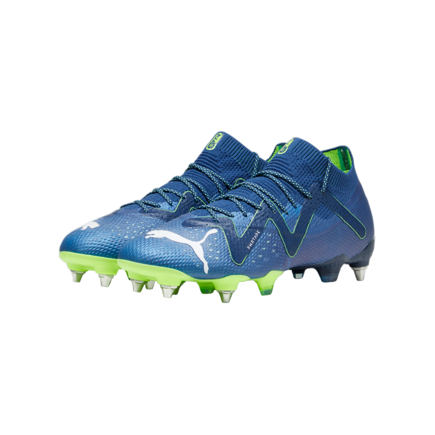 PUMA FUTURE Ultimate MxSG Blau Weiss F03
