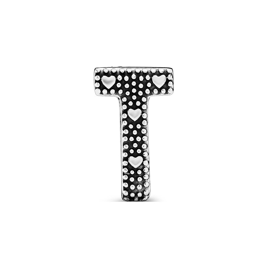 Pandora Charm Moments Buchstabe T