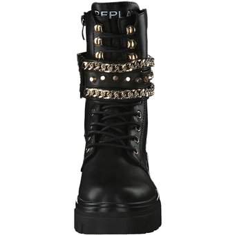 Replay Chairs Biker Boots in schwarz