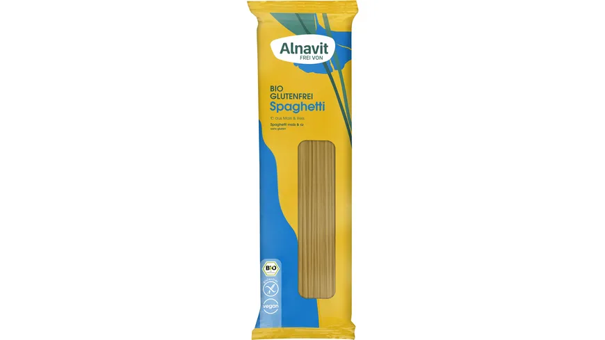 Alnavit Bio Spaghetti glutenfrei 500 g