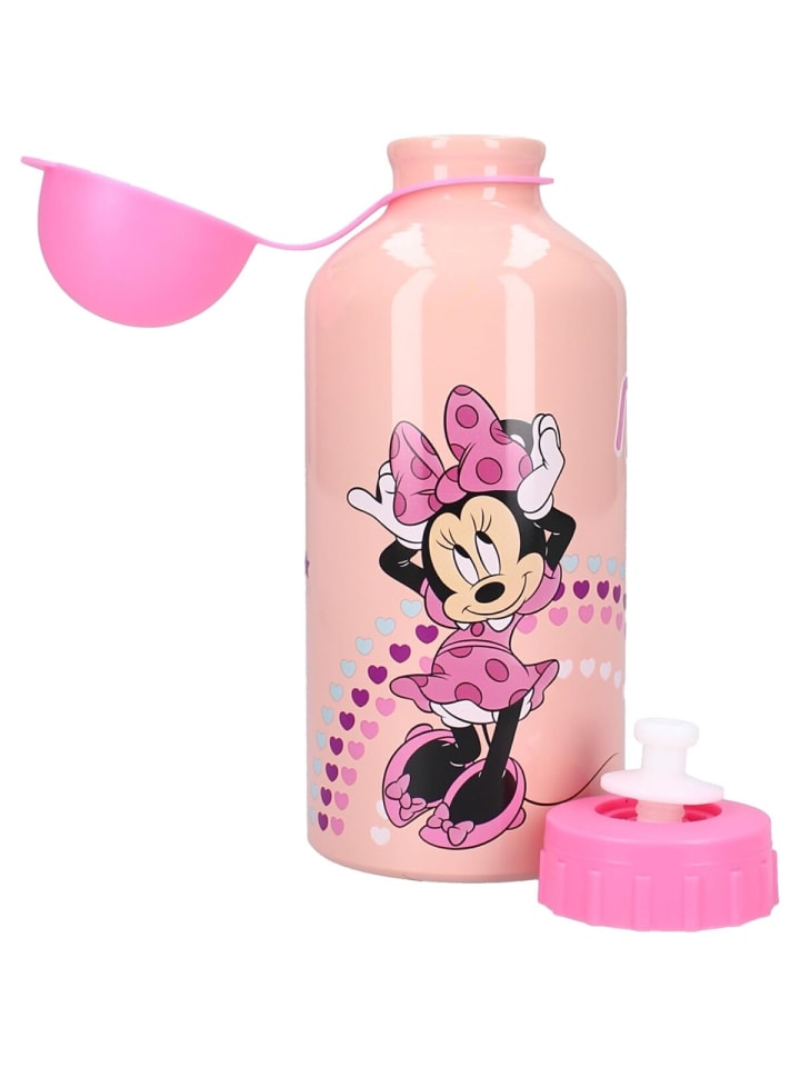 Disney Minnie Mouse Disney Minnie Mouse Aluminiumflasche – Auslaufsicher & Nachhaltig in rosa günstig kaufen 19 cm