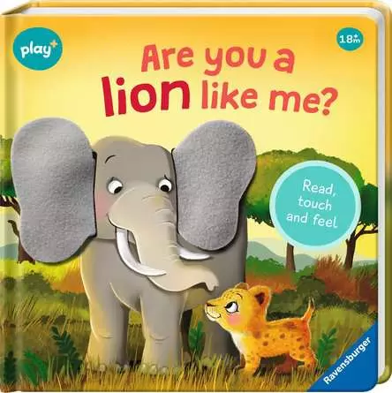 Play+ Are you a lion like me?