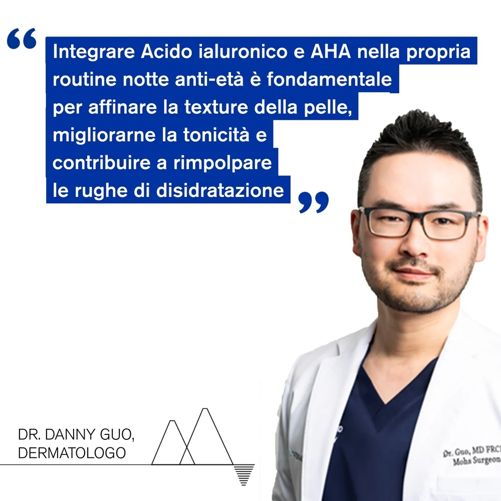Crema de noche revitalizante y alisadora AGE LIFT - Tratamiento facial de noche para reafirmar la piel.