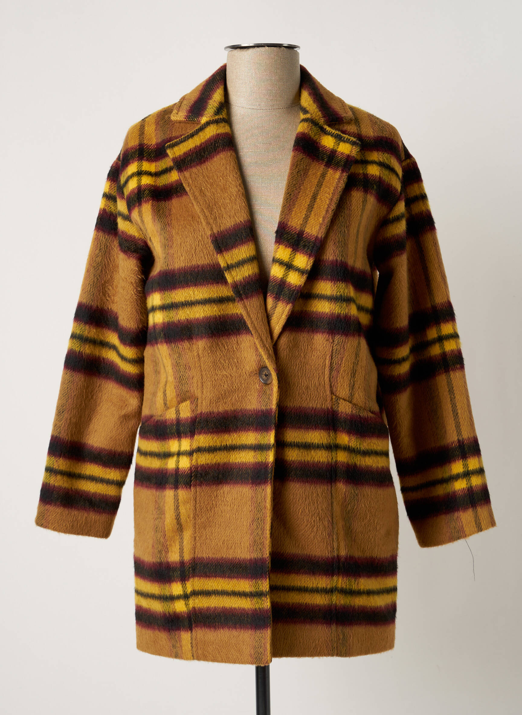 Lpb Manteaux Longs Femme couleur marron