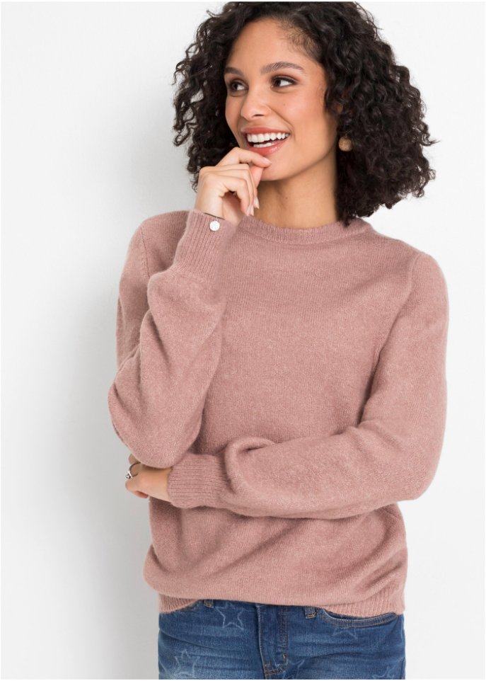 Pullover mit Ballonärmeln