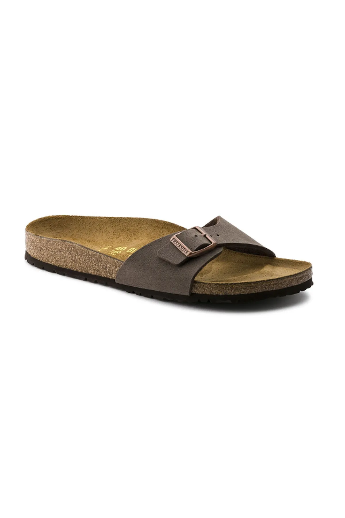 Birkenstock  Madrid Braune Hausschuhe00040093