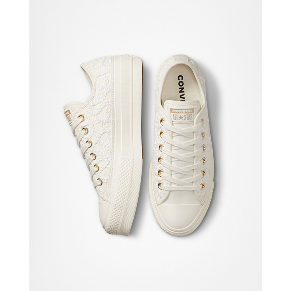 Converse Chuck Taylor All Star Lift Platform A05007C / weiss