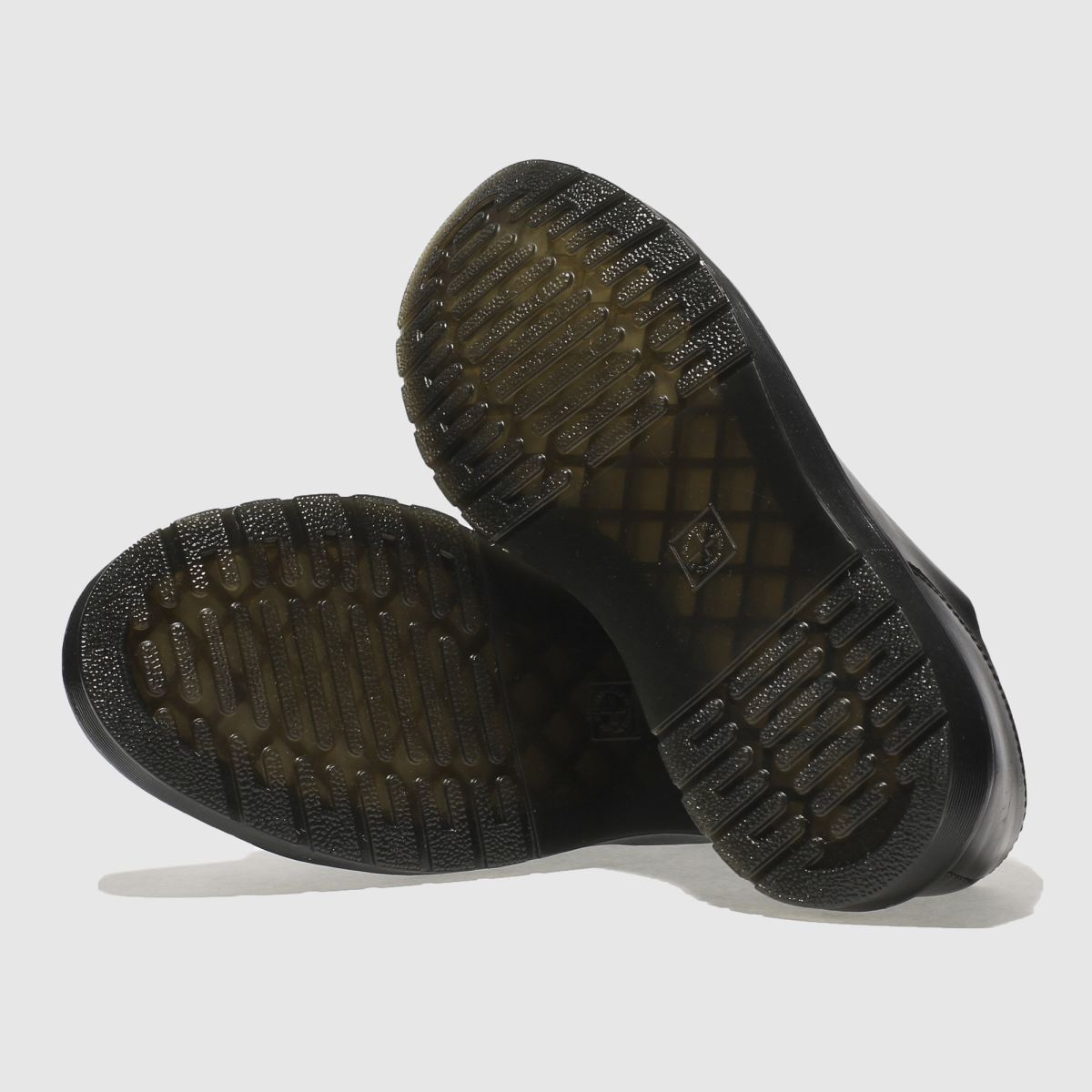Dr Martens – Dante – Svarta platta skor