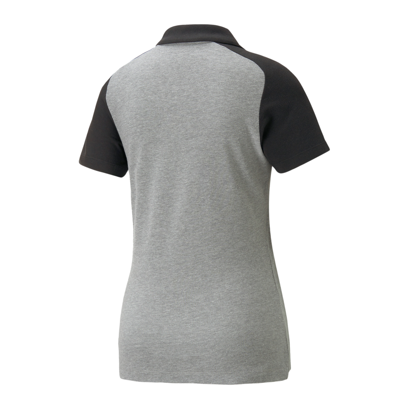 PUMA teamCUP Poloshirt Damen Grau F13