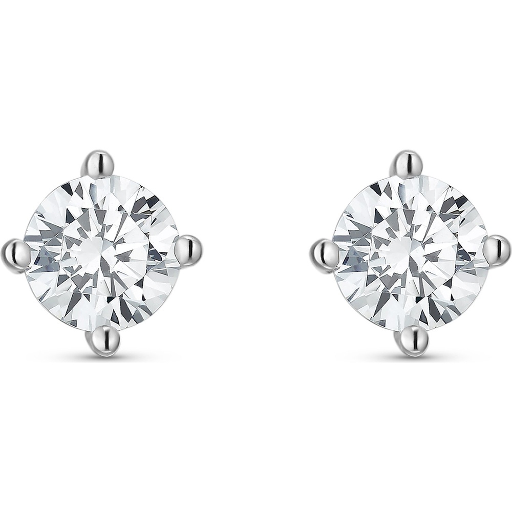 FAVS Boucles d'oreilles à fermoir à poussette 925 Argent Boucles d'oreilles