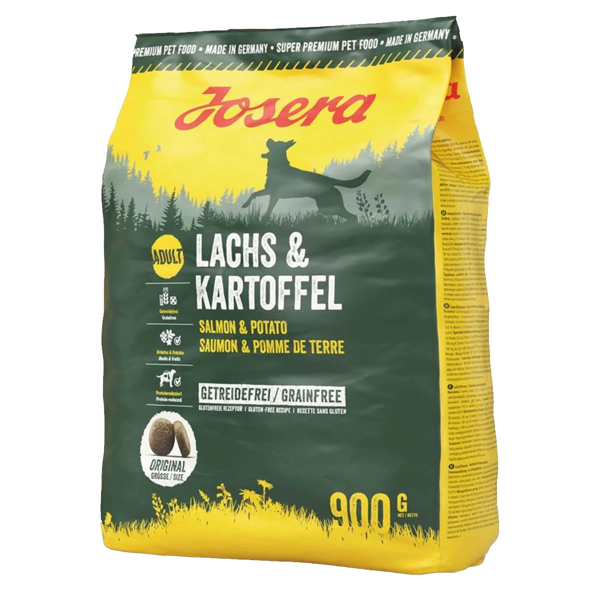 Josera Lachs und Kartoffel günstig kaufen bei ZooRoyal
