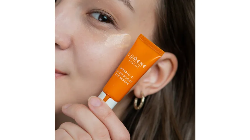 Lumene Nordic-C Glow Boost Eye Serum 10 ml