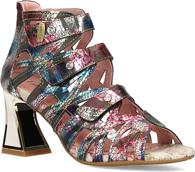 LAURA VITA Klassische Sandalen bunt
