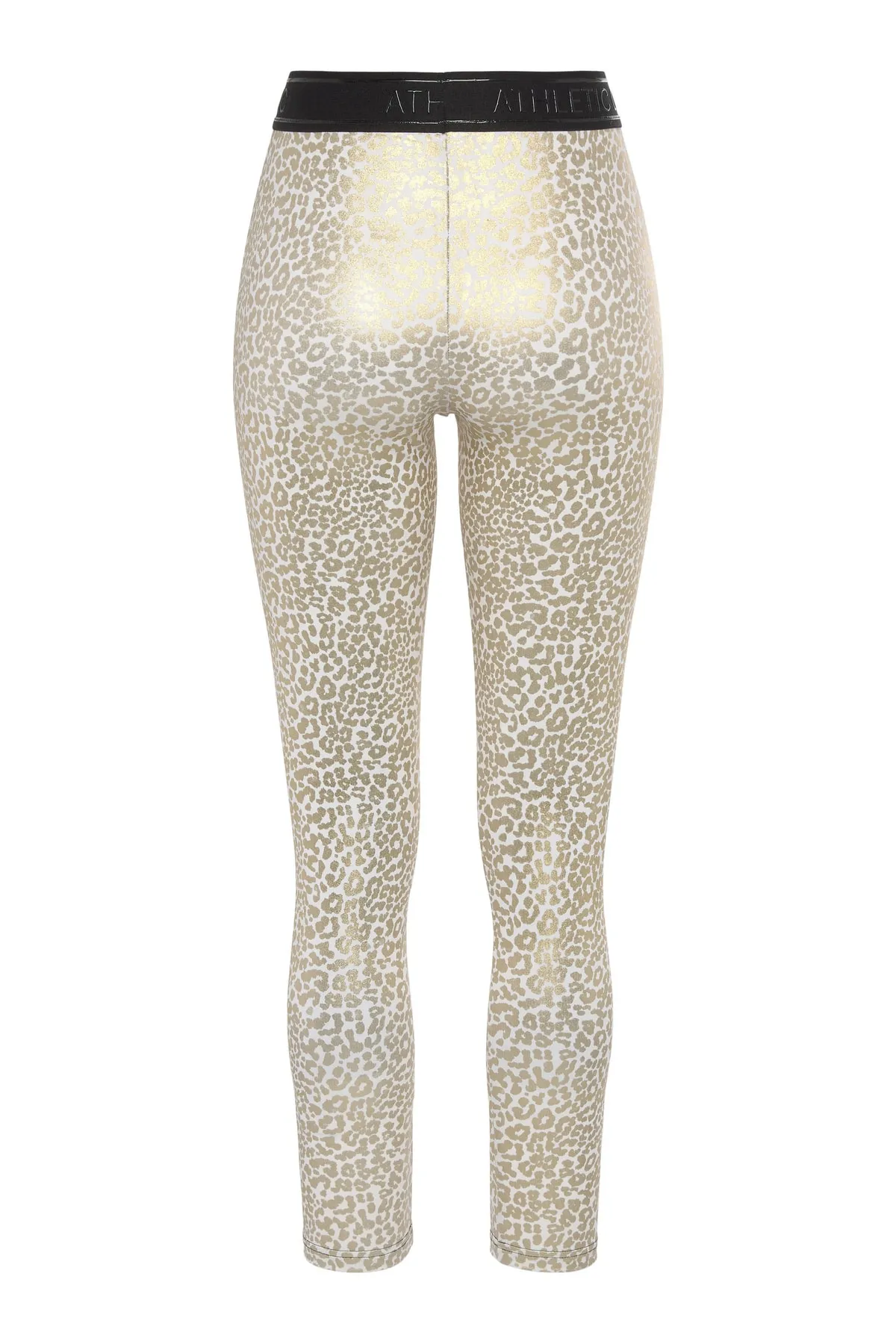 LASCANA Active  Sport-Leggings - Goldfarben - Mittlerer Bund